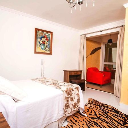 Hotel Cabana Suica Guaratuba Rom bilde