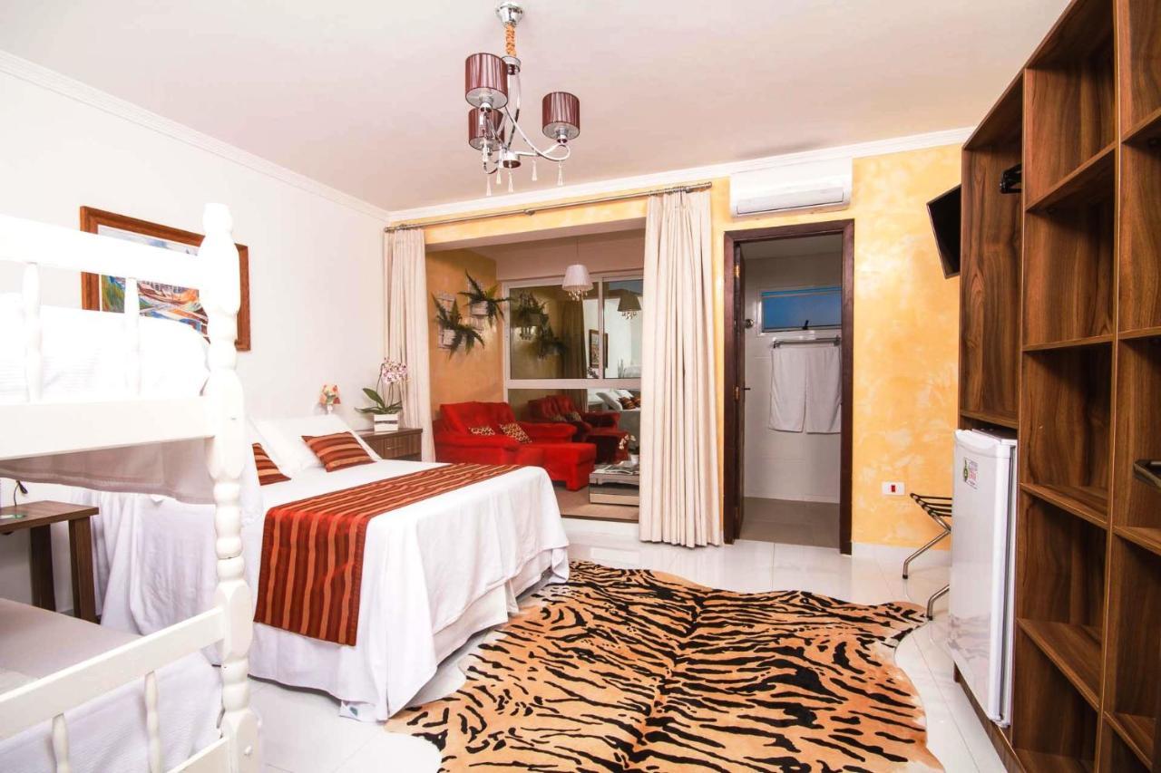 Hotel Cabana Suica Guaratuba Rom bilde