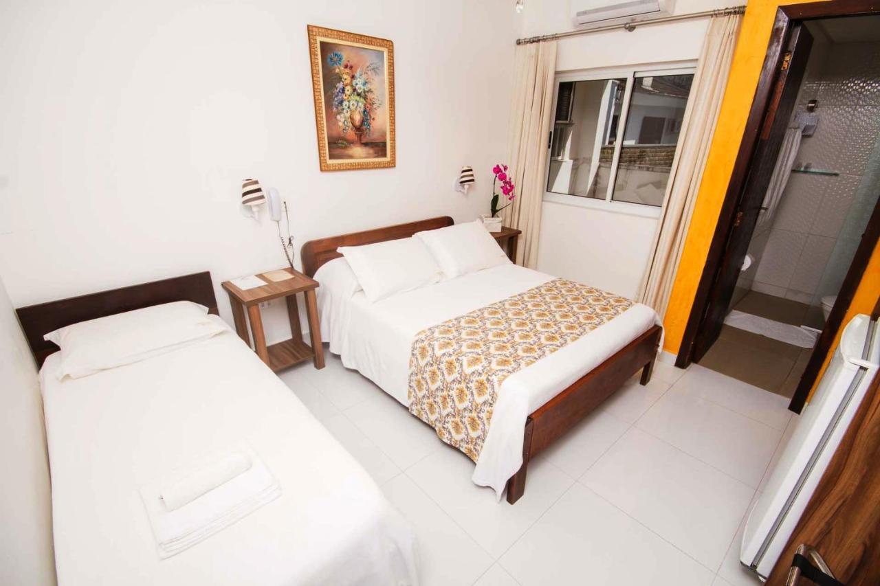 Hotel Cabana Suica Guaratuba Rom bilde
