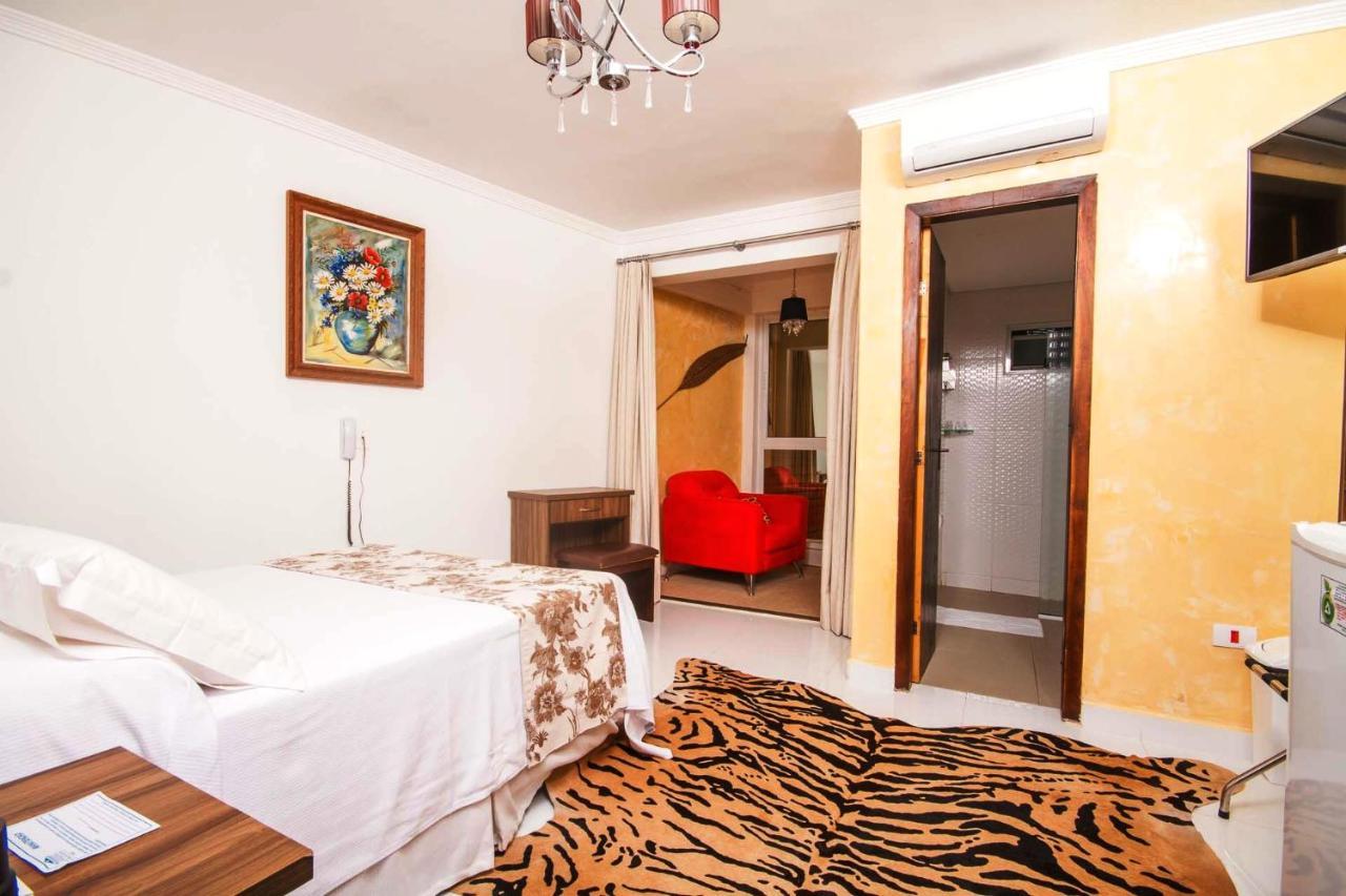 Hotel Cabana Suica Guaratuba Rom bilde