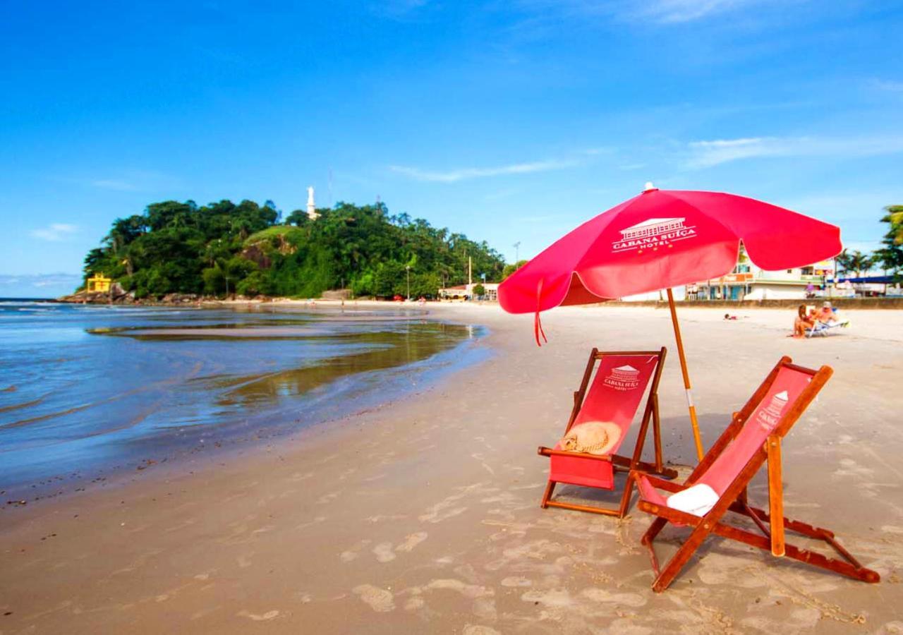 Hotel Cabana Suica Guaratuba Eksteriør bilde
