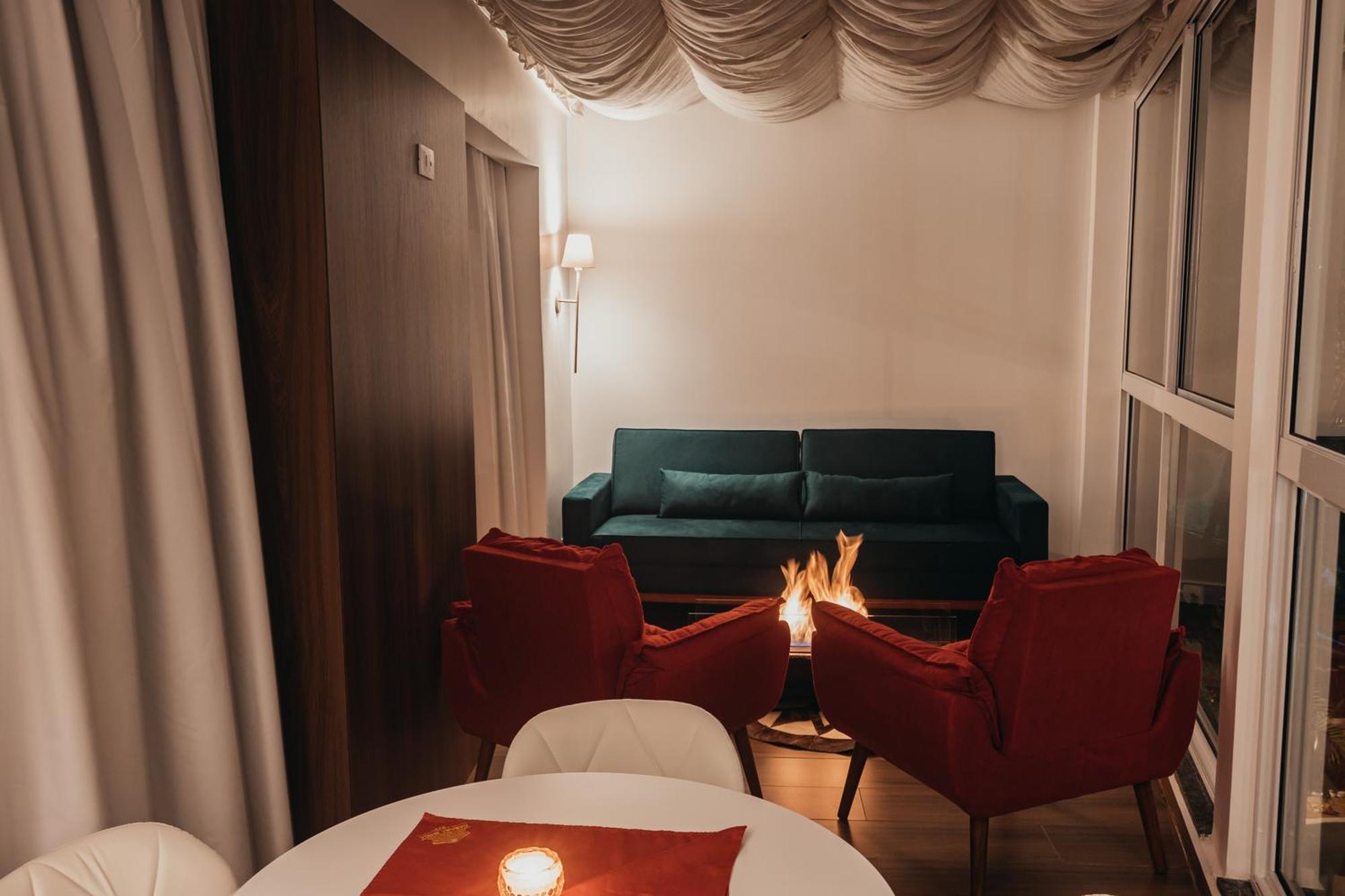 Hotel Cabana Suica Guaratuba Rom bilde