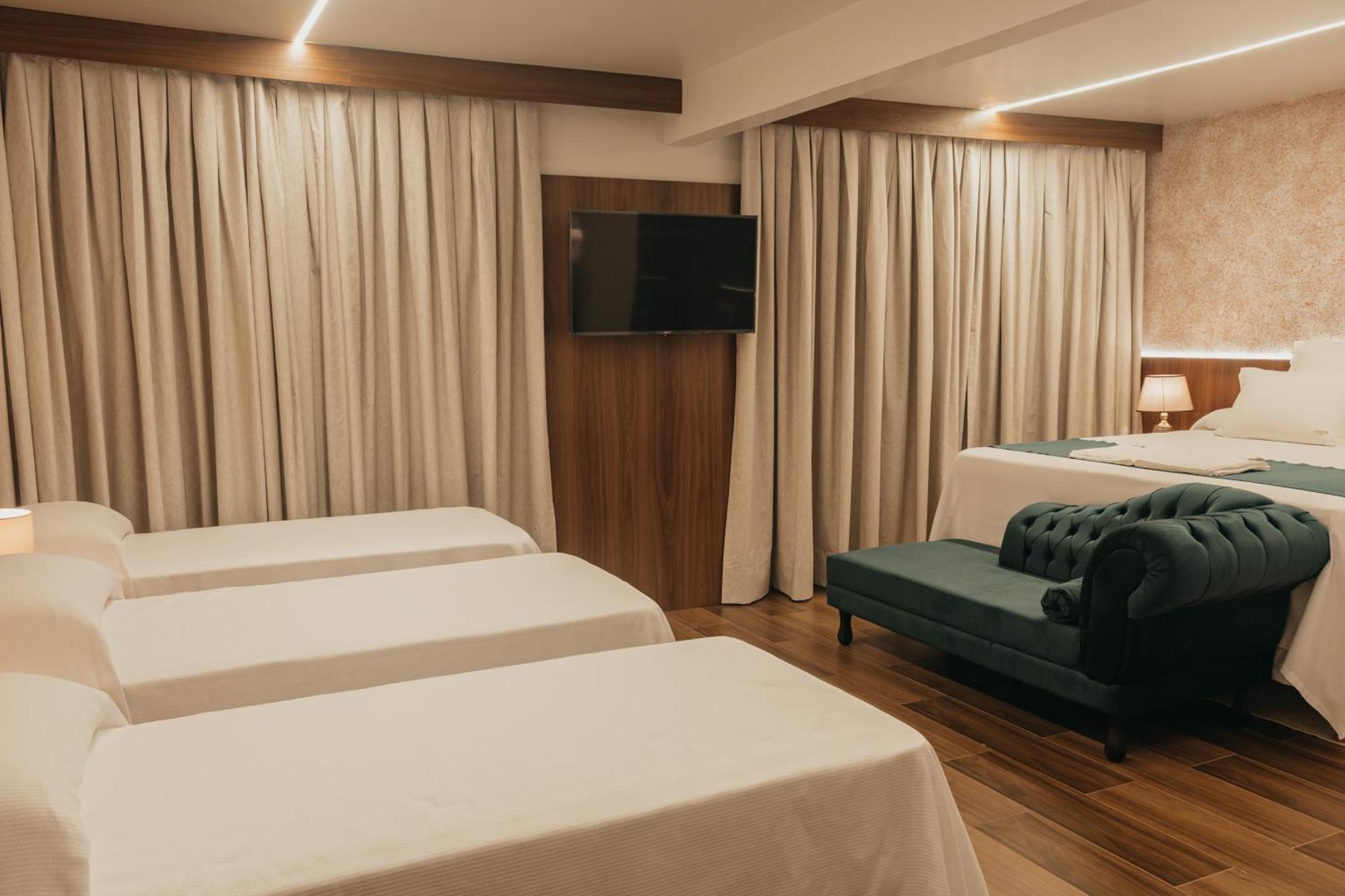 Hotel Cabana Suica Guaratuba Rom bilde