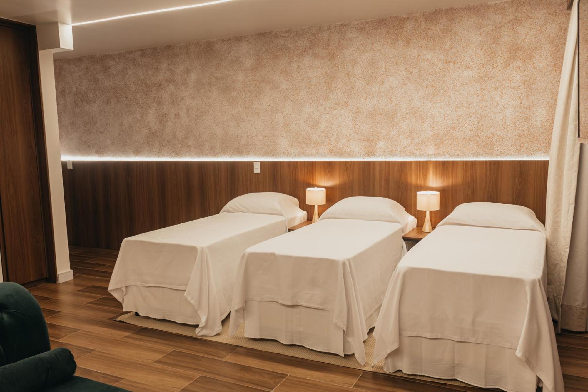 Hotel Cabana Suica Guaratuba Rom bilde