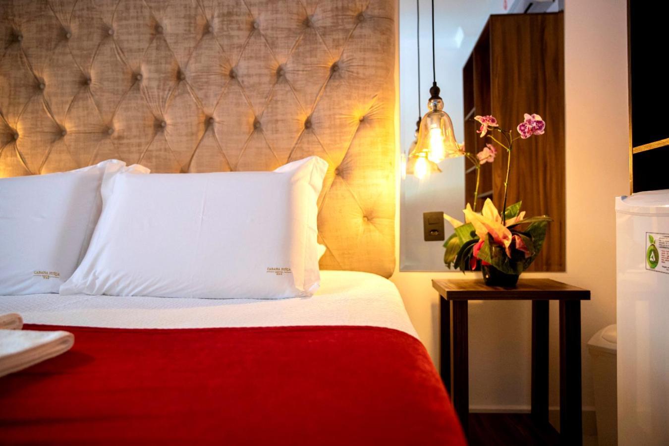 Hotel Cabana Suica Guaratuba Eksteriør bilde