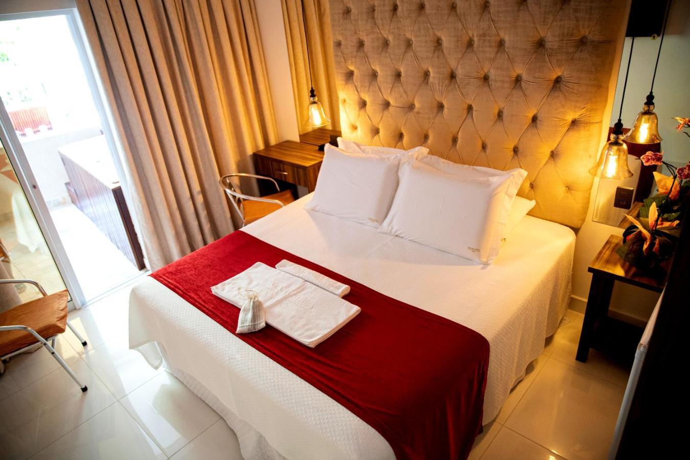 Hotel Cabana Suica Guaratuba Rom bilde