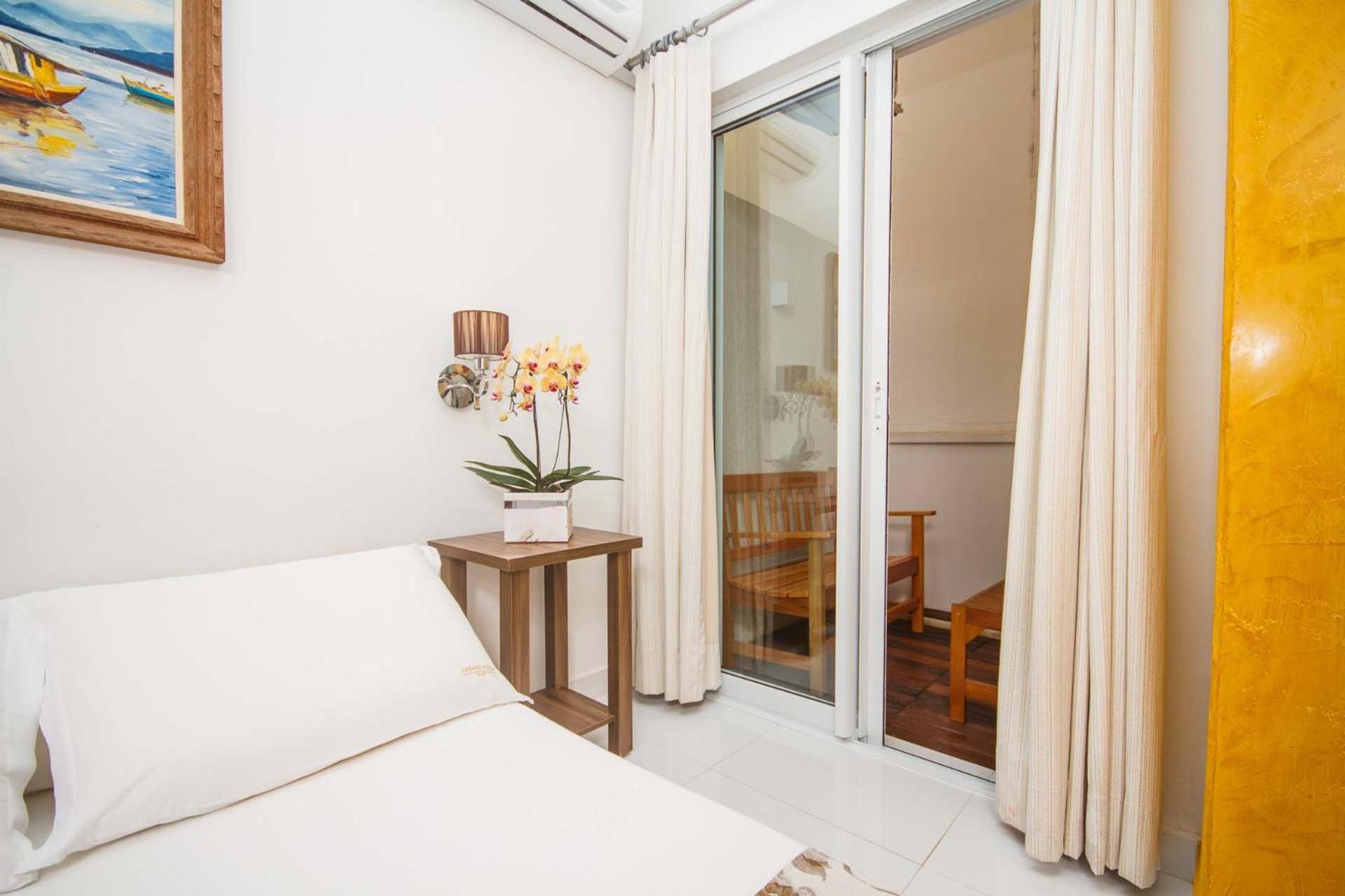Hotel Cabana Suica Guaratuba Rom bilde
