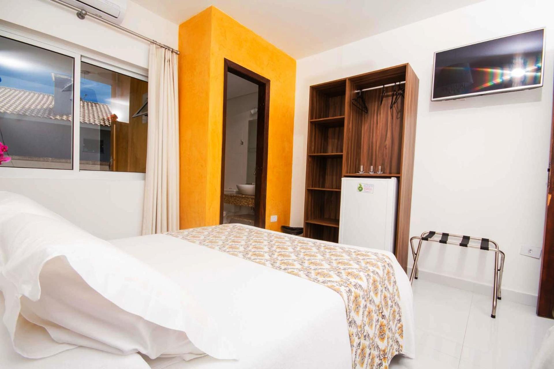 Hotel Cabana Suica Guaratuba Rom bilde
