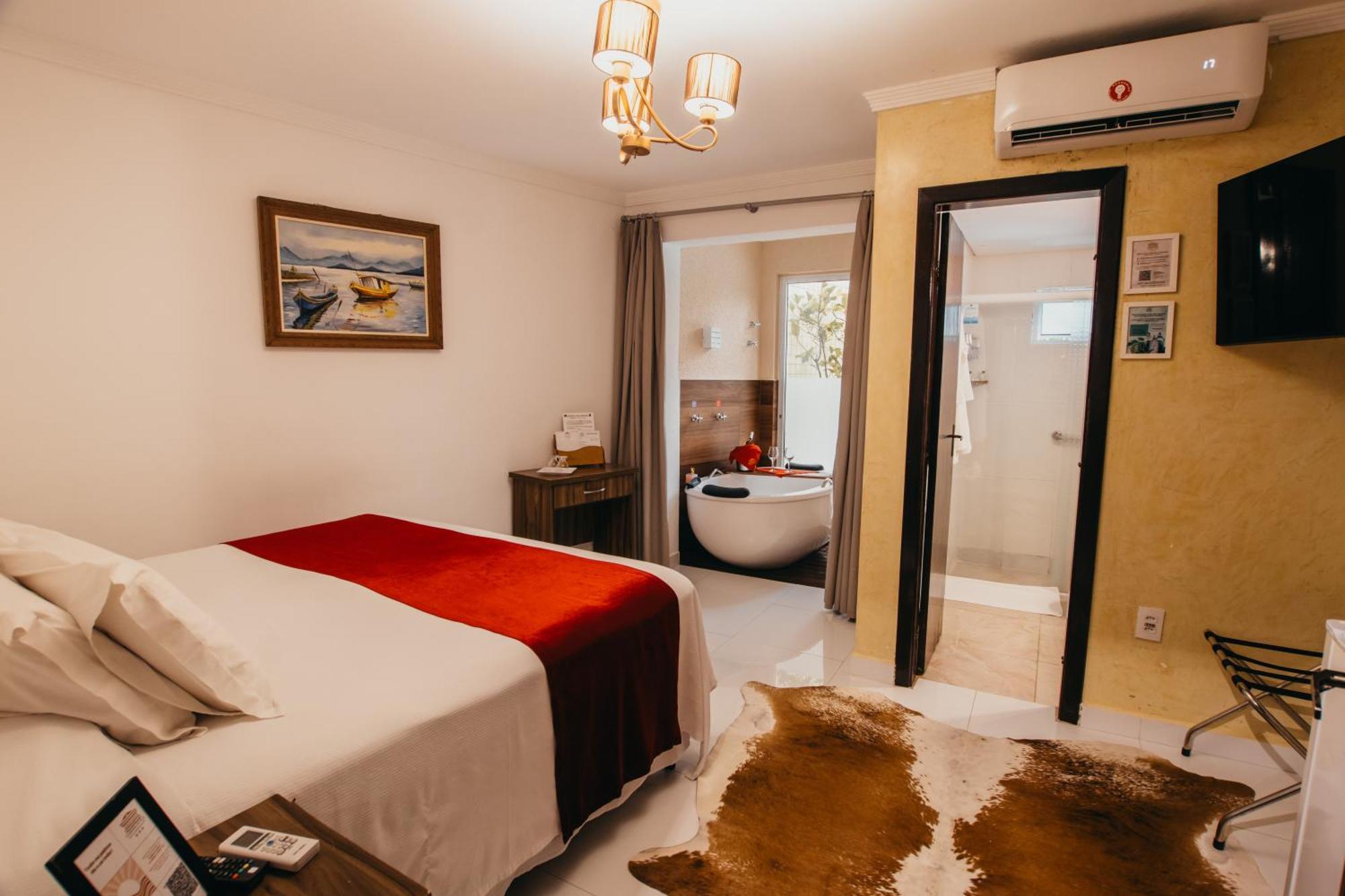 Hotel Cabana Suica Guaratuba Rom bilde
