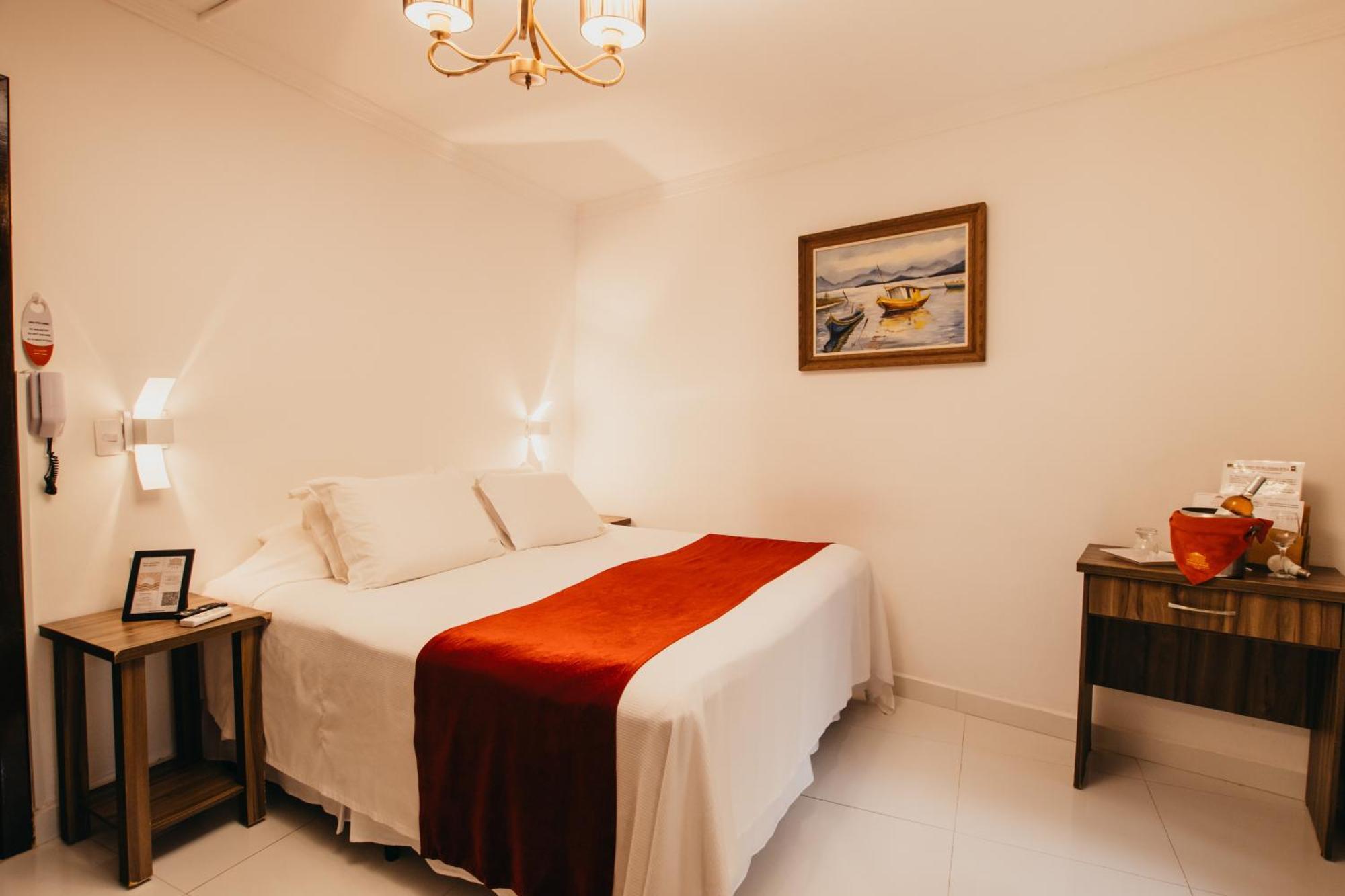 Hotel Cabana Suica Guaratuba Rom bilde