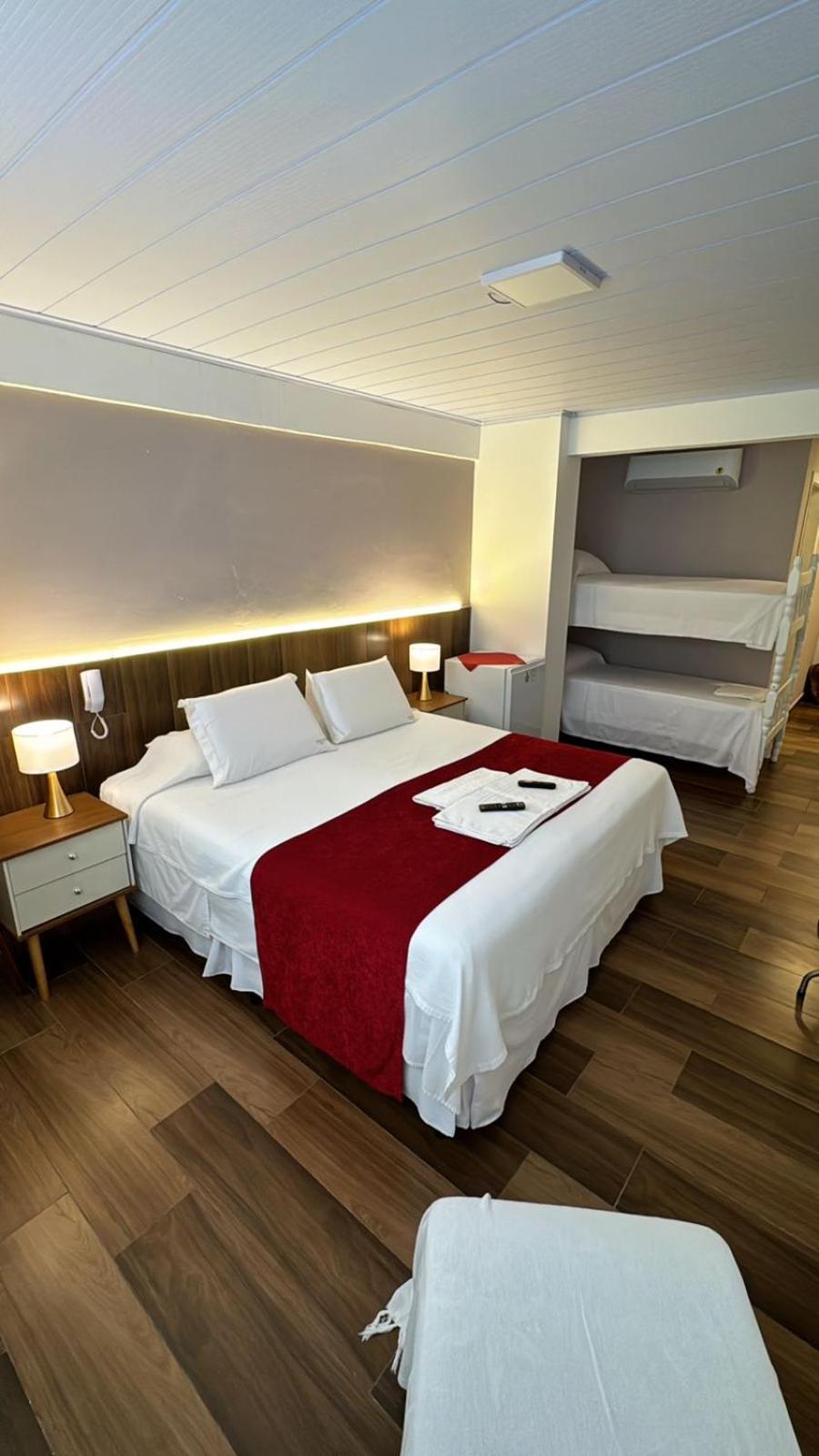 Hotel Cabana Suica Guaratuba Rom bilde