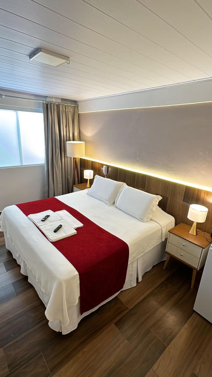 Hotel Cabana Suica Guaratuba Rom bilde