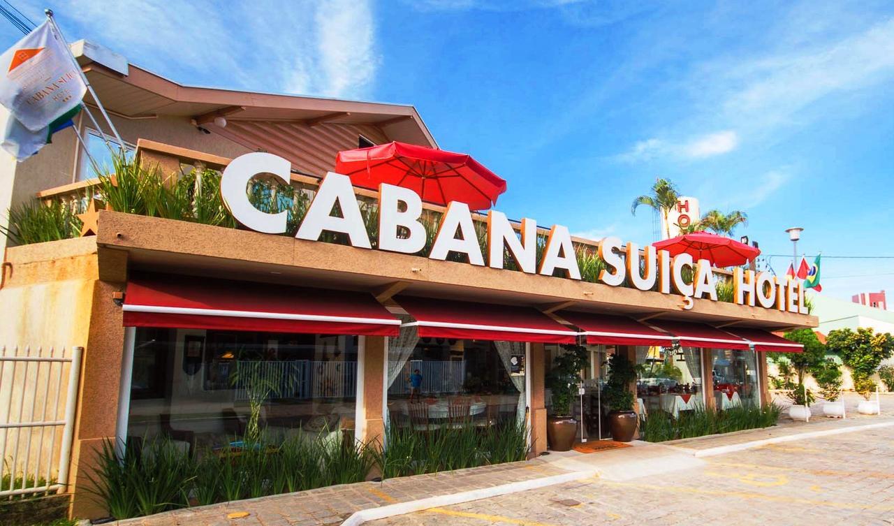 Hotel Cabana Suica Guaratuba Eksteriør bilde