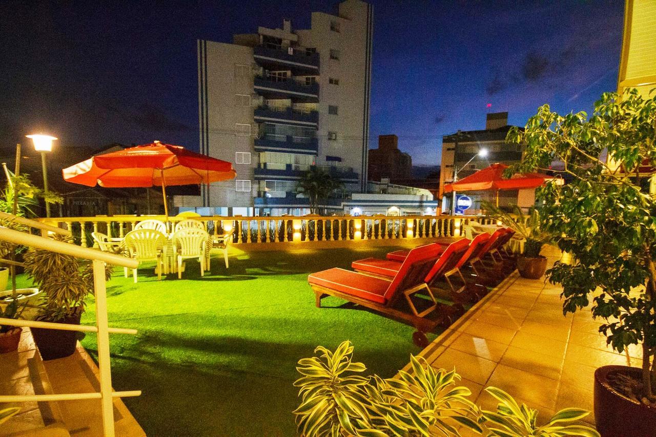 Hotel Cabana Suica Guaratuba Eksteriør bilde