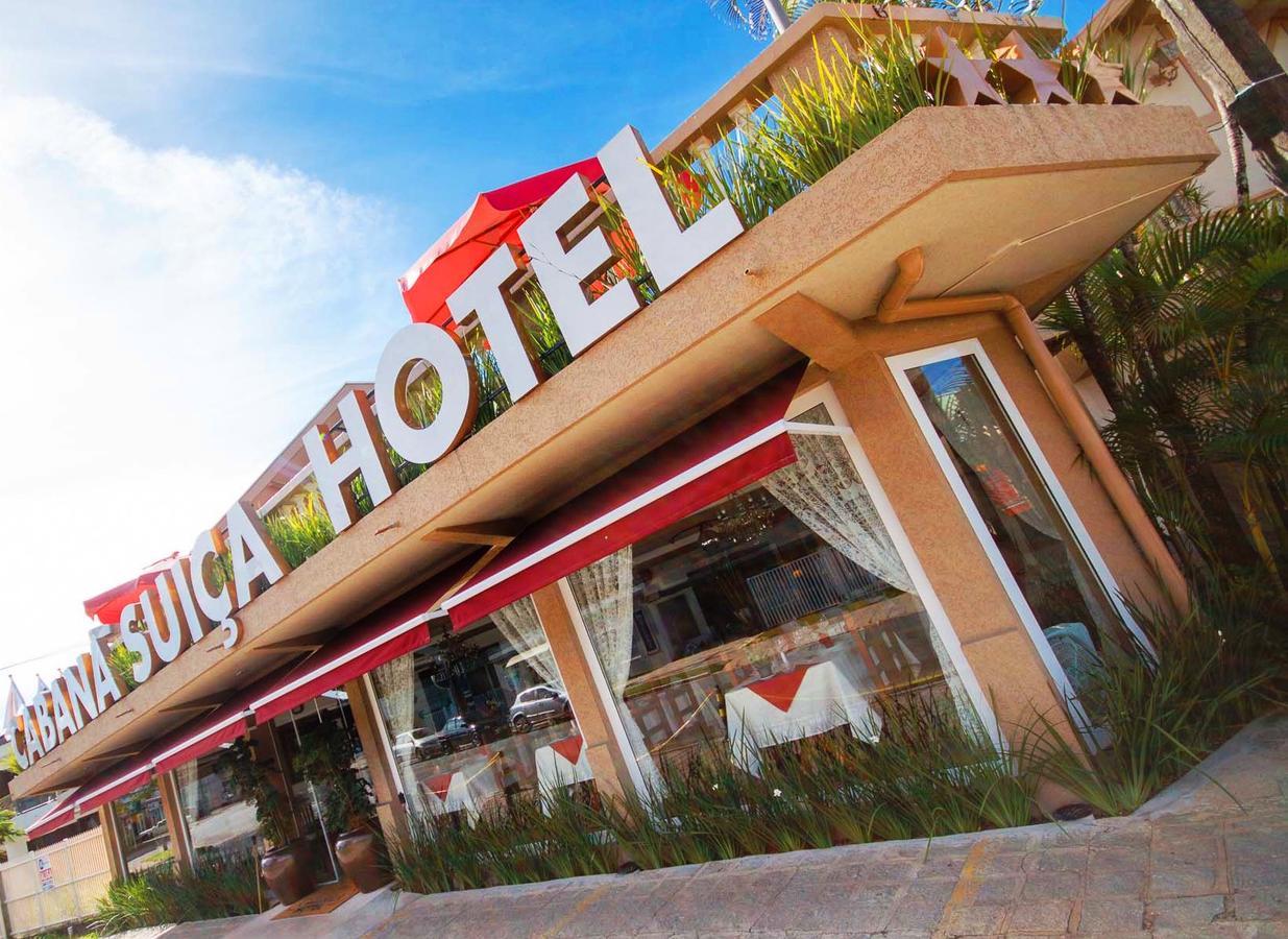 Hotel Cabana Suica Guaratuba Eksteriør bilde
