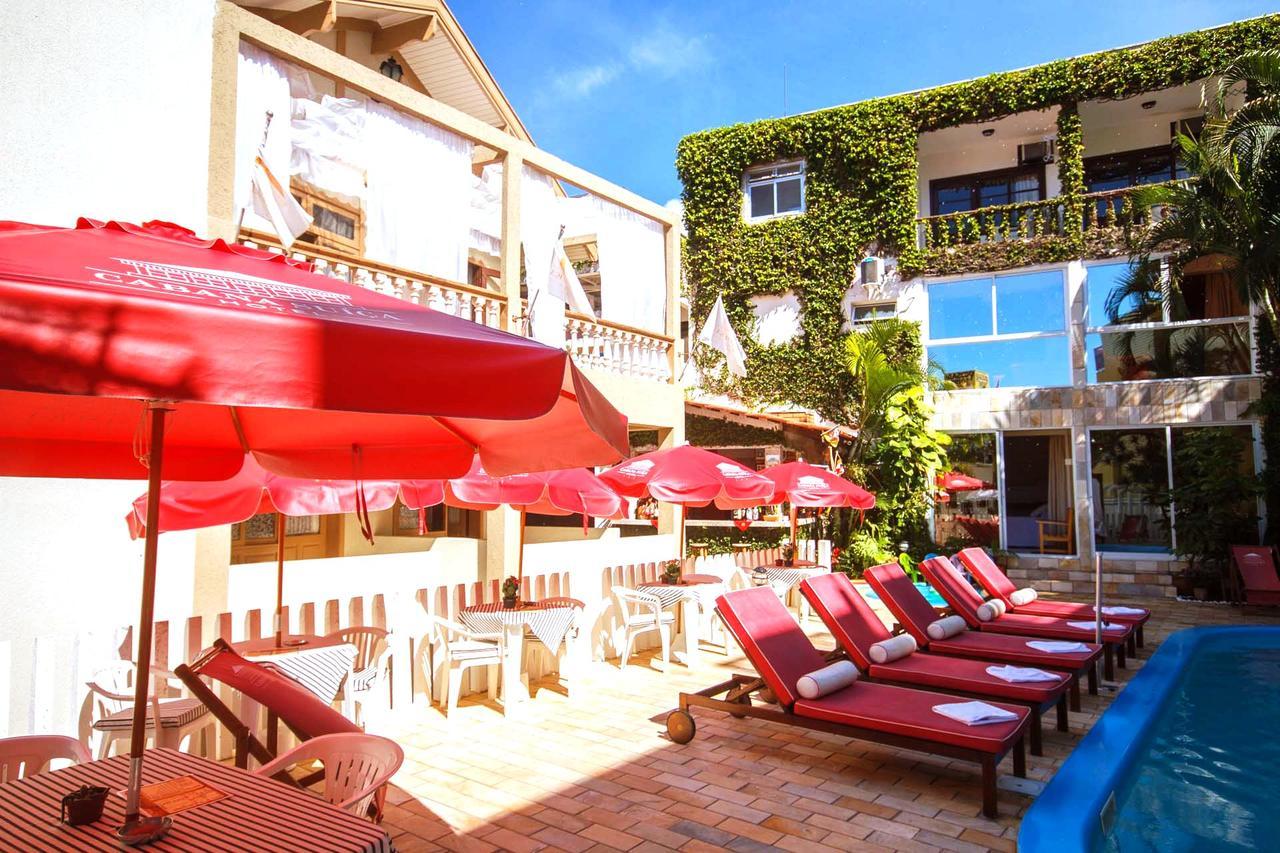 Hotel Cabana Suica Guaratuba Eksteriør bilde
