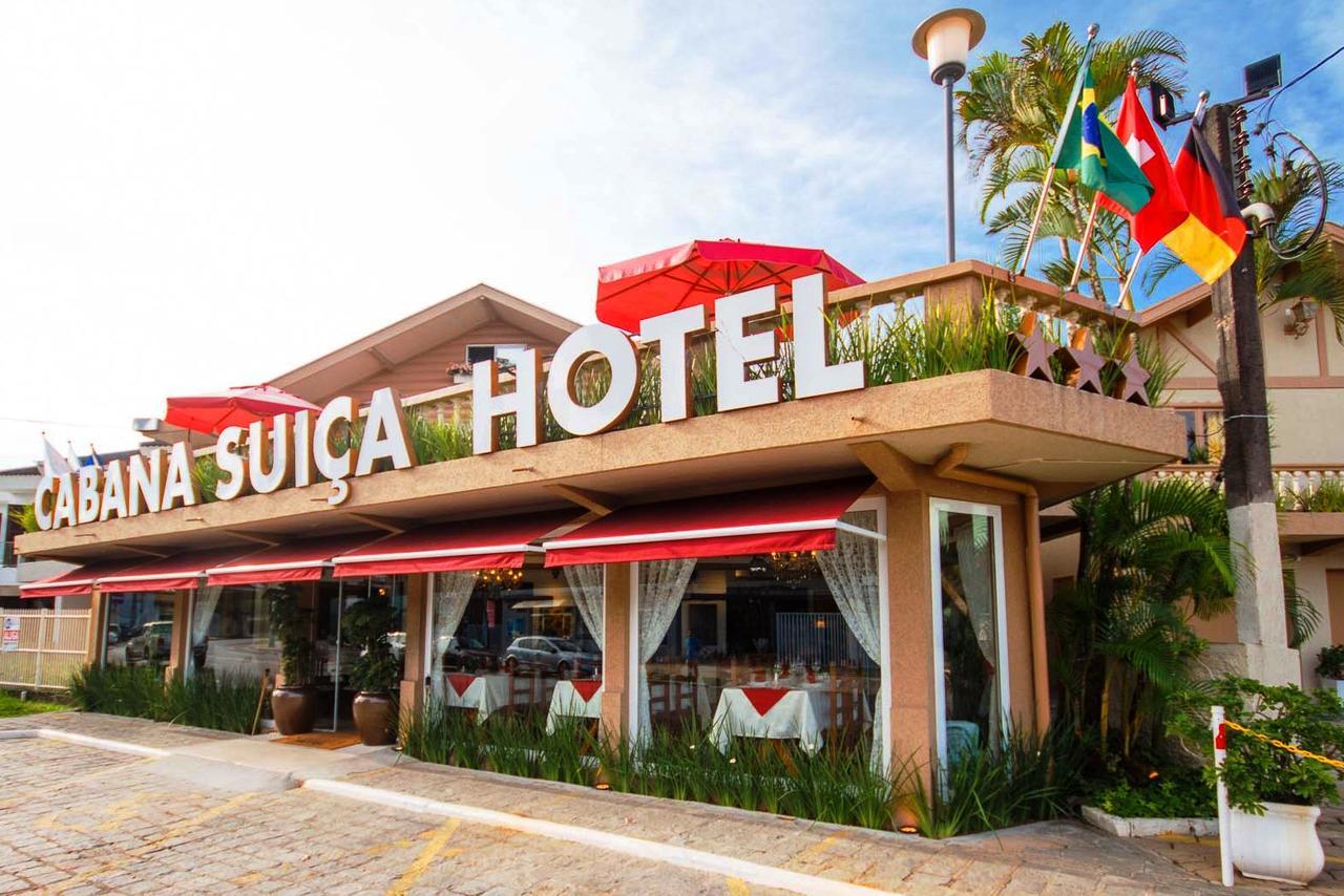 Hotel Cabana Suica Guaratuba Eksteriør bilde