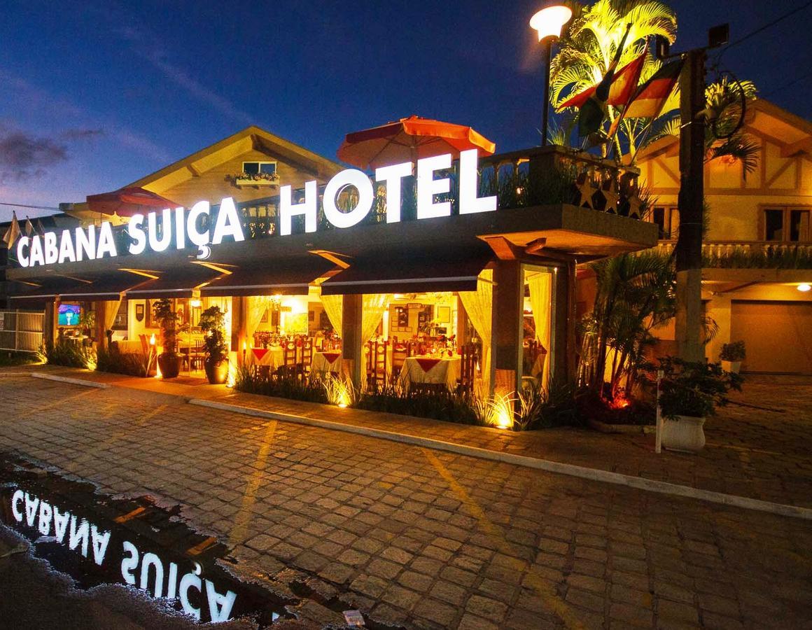 Hotel Cabana Suica Guaratuba Eksteriør bilde