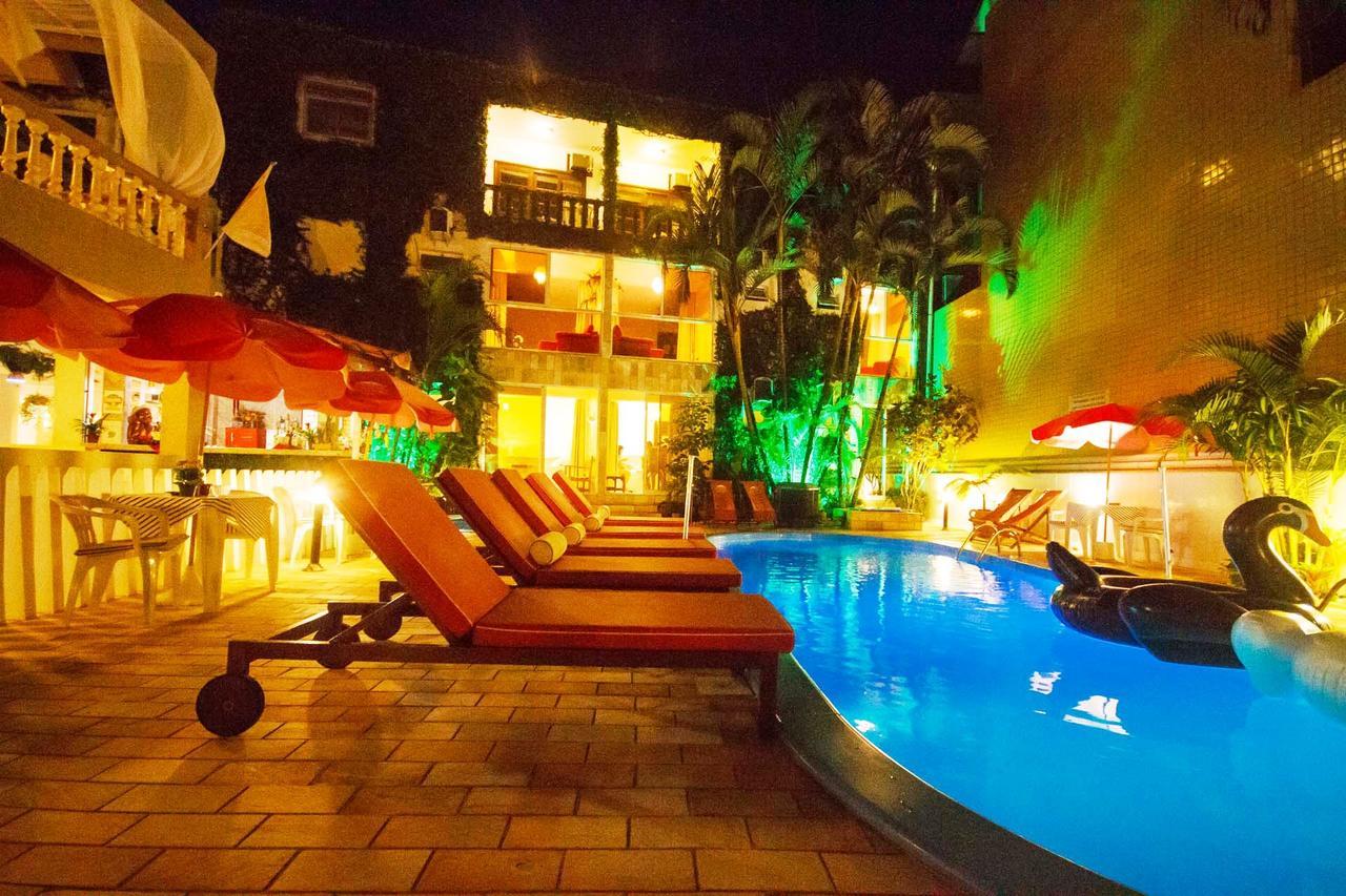 Hotel Cabana Suica Guaratuba Eksteriør bilde