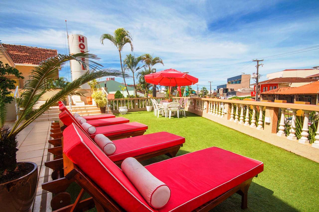 Hotel Cabana Suica Guaratuba Eksteriør bilde