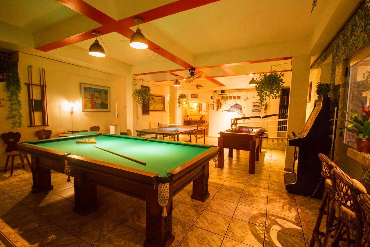 Hotel Cabana Suica Guaratuba Eksteriør bilde