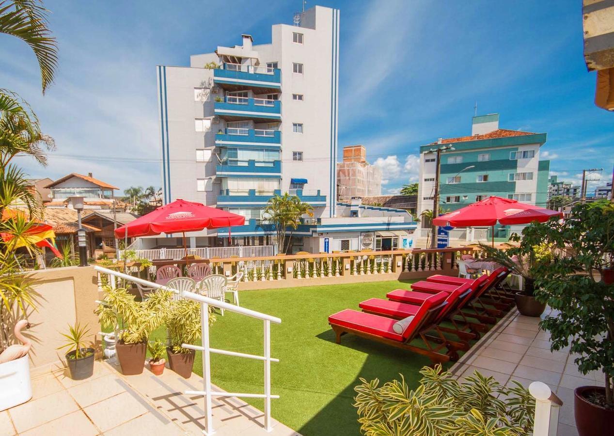 Hotel Cabana Suica Guaratuba Eksteriør bilde