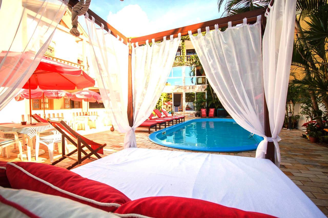 Hotel Cabana Suica Guaratuba Eksteriør bilde