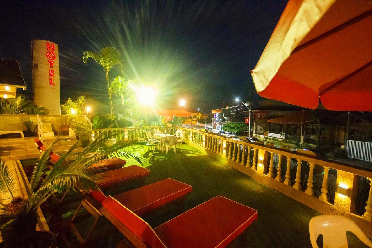 Hotel Cabana Suica Guaratuba Eksteriør bilde