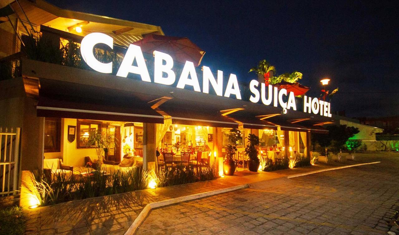 Hotel Cabana Suica Guaratuba Eksteriør bilde