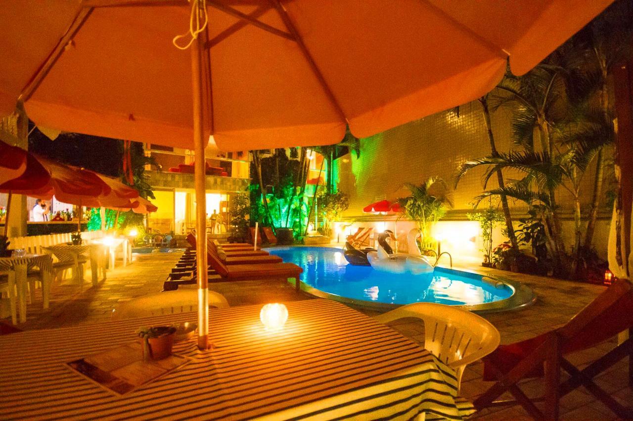Hotel Cabana Suica Guaratuba Eksteriør bilde