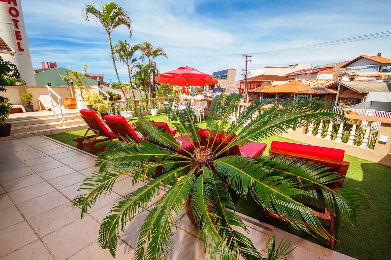 Hotel Cabana Suica Guaratuba Eksteriør bilde